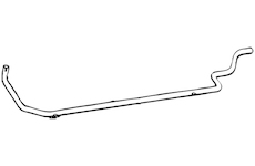 Výfuková trubka WALKER 01555