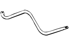 Výfuková trubka WALKER 01675