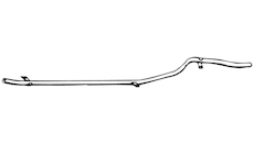 Výfuková trubka WALKER 01676