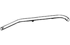 Výfuková trubka WALKER 01734