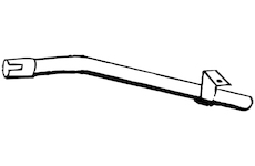 Výfuková trubka WALKER 01770