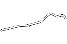 Výfuková trubka WALKER 01793