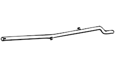 Výfuková trubka WALKER 01806
