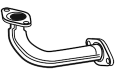 Výfuková trubka WALKER 02154