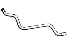 Výfuková trubka WALKER 02502