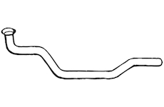 Výfuková trubka WALKER 02614