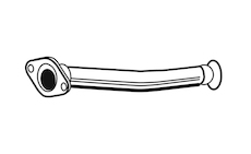 Výfuková trubka WALKER 02641