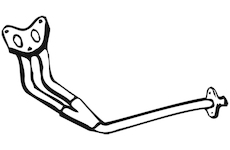 Výfuková trubka WALKER 02671