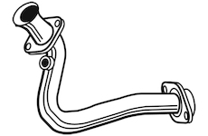 Výfuková trubka WALKER 02717