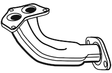 Výfuková trubka WALKER 02749