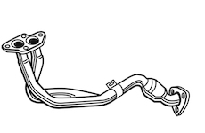 Výfuková trubka WALKER 02758