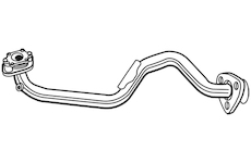 Výfuková trubka WALKER 02759