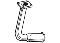 Výfuková trubka WALKER 02761