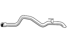 Výfuková trubka WALKER 02766