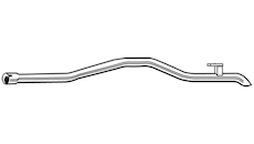 Výfuková trubka WALKER 02767