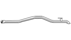 Výfuková trubka WALKER 02769