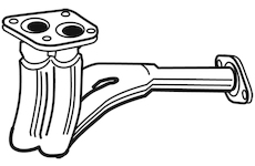 Výfuková trubka WALKER 02797