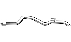 Výfuková trubka WALKER 02974