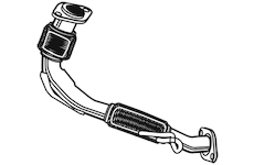 Výfuková trubka WALKER 02981