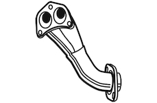 Výfuková trubka WALKER 02984