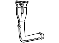 Výfuková trubka WALKER 02985