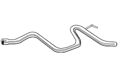 Výfuková trubka WALKER 03117