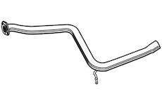 Výfuková trubka WALKER 03118