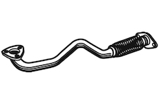 Výfuková trubka WALKER 03126