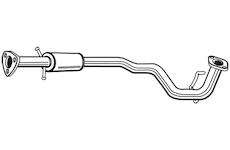 Střední tlumič výfuku WALKER 03147