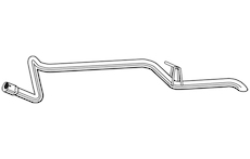 Výfuková trubka WALKER 03148