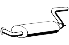 Zadní tlumič výfuku WALKER 03444