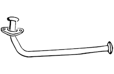 Výfuková trubka WALKER 03485