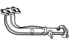 Výfuková trubka WALKER 03487