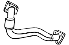 Výfuková trubka WALKER 03488