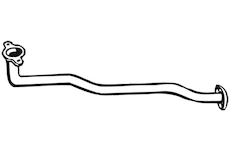 Výfuková trubka WALKER 03491