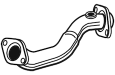 Výfuková trubka WALKER 03499