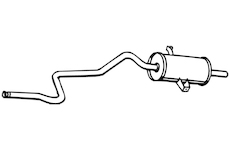 Zadní tlumič výfuku WALKER 03736