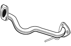 Výfuková trubka WALKER 03962