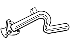 Výfuková trubka WALKER 03981