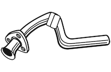 Výfuková trubka WALKER 03982