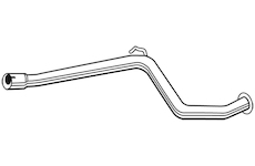 Výfuková trubka WALKER 04068