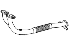 Výfuková trubka WALKER 04099