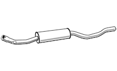 Predni tlumic vyfuku WALKER 04184