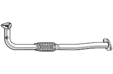 Výfuková trubka WALKER 04313