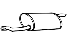 Zadní tlumič výfuku WALKER 04359