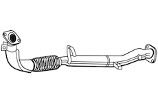 Výfuková trubka WALKER 04498
