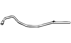 Výfuková trubka WALKER 04745