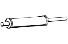 Predni tlumic vyfuku WALKER 04763