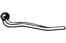 Výfuková trubka WALKER 04766