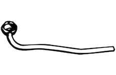 Výfuková trubka WALKER 04769